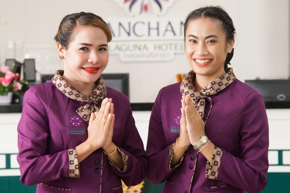 קון קאן Anchan Laguna Hotel โรงแรมอัญชันลากูน่า מראה חיצוני תמונה
